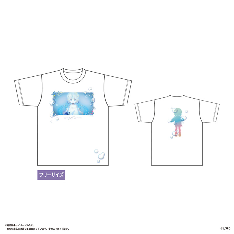 JELEEちゃんTシャツ(＃JELEEはこの子だ)